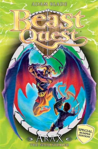 Arax, the soul stealer:  Beast Quest; 
