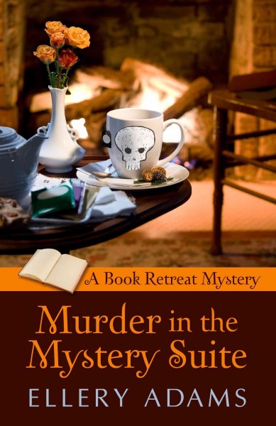 Murder in the mystery suite / Ellery Adams.