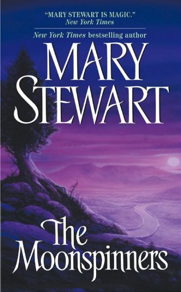 The moonspinners. [[Book] /] Mary Stewart.