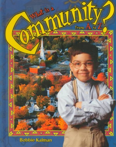 What is a community? from A to Z