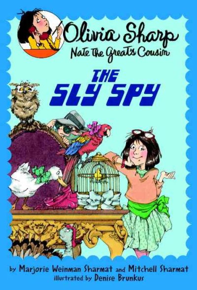Nate the Great's Cousin The Sly Spy