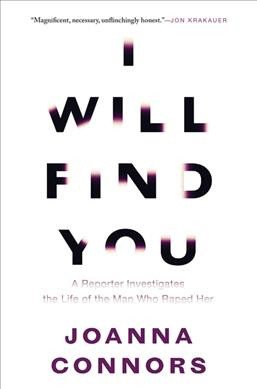I will find you / Joanna Connors.