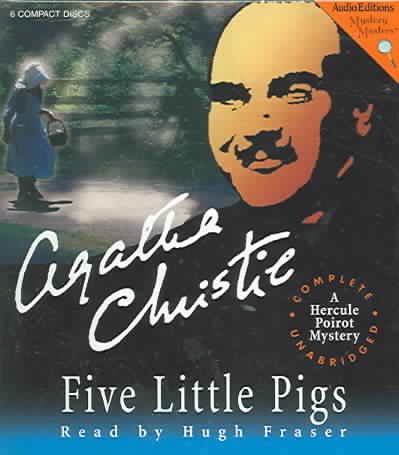 Five little pigs [sound recording] / Agatha Christie.
