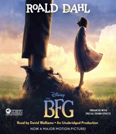The BFG  [sound recording] / Roald Dahl.
