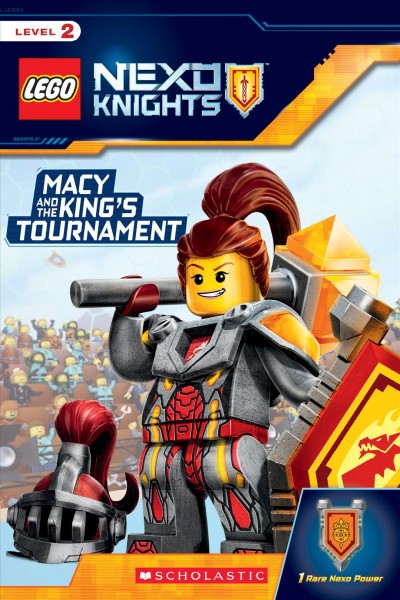 Macy and the king's tournament / written by Rebecca L. Schmidt.