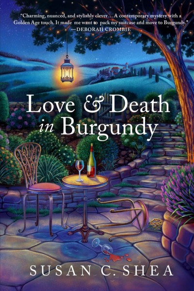 Love & death in Burgundy / Susan C. Shea.