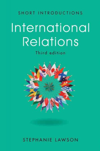 International relations / Stephanie Lawson.