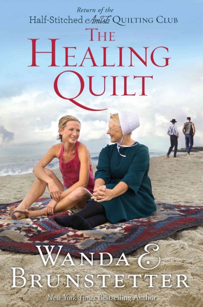 The healing quilt [large print] / Wanda E. Brunstetter.