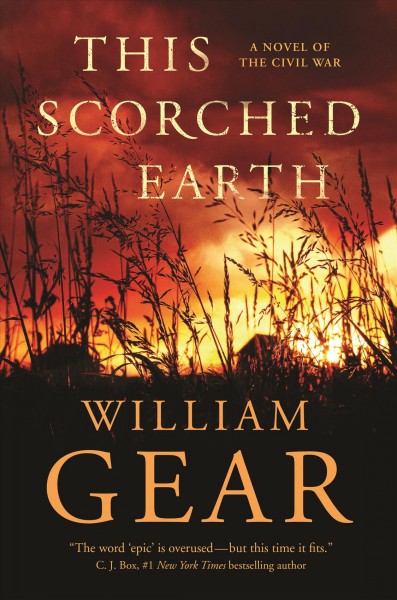 This scorched earth / William Gear.