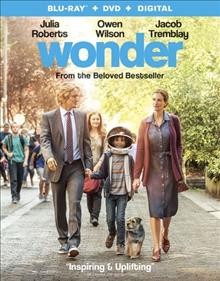 Wonder / directed by Stephen Chbosky ; screenplay by Stephen Chbosky and Steven Conrad and Jack Thorne ; produced by Todd Lieberman, David Hoberman ; Lionsgate presents ; in association with Participant Media and Walden Media, TIK Films (Hong Kong) Limited ; a Mandeville Films/Lionsgate production.