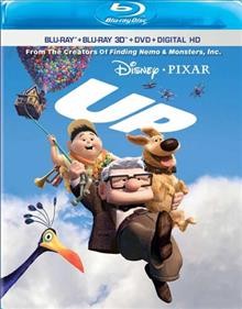 Up [videorecording (DVD) + (Blu-Ray)] / Walt Disney Pictures presents ; a Pixar Animation Studios film ; directed by Pete Docter ; co-directed by Bob Peterson ; story by Pete Docter, Bob Peterson, Tom McCarthy ; screenplay by Bob Peterson, Pete Docter. 