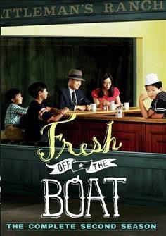 Fresh off the boat. The complete second season