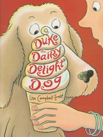 Duke the dairy delight dog