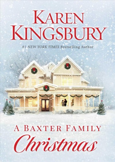 Baxter family Christmas, A  Hardcover Book{HCB}