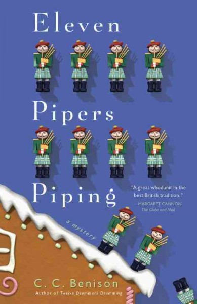 Eleven pipers piping / C.C. Benison.