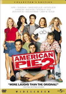 American pie 2 [videorecording] / Universal Pictures presents a Zide/Perry - Liveplant production ; producers, Warren Zide, Craig Perry, Chris Moore ; screenplay writer, Adam Herz ; director, J.B. Rogers.