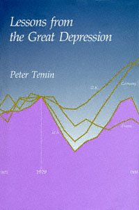Lessons from the Great Depression [computer file] / Peter Temin.