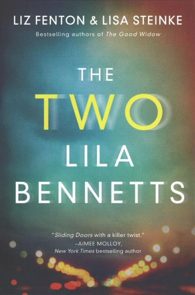 The two Lila Bennetts / Liz Fenton & Lisa Steinke.
