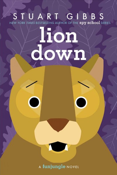 Lion down / Stuart Gibbs.