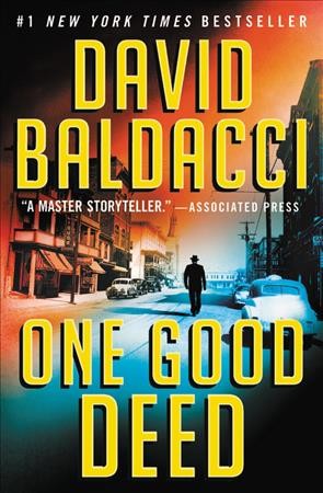 One good deed / David Baldacci.