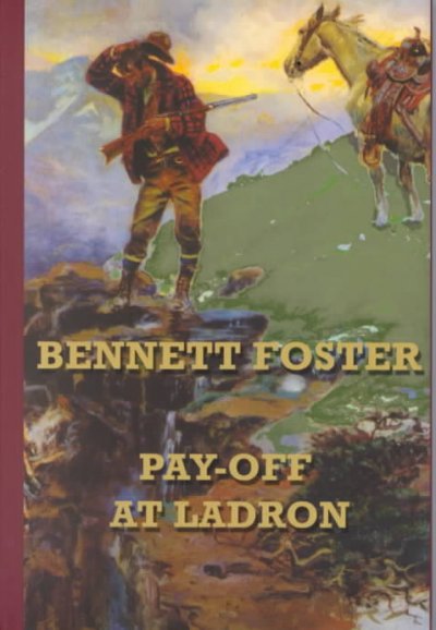 Pay-off at Ladron Hardcover Book{HCB}