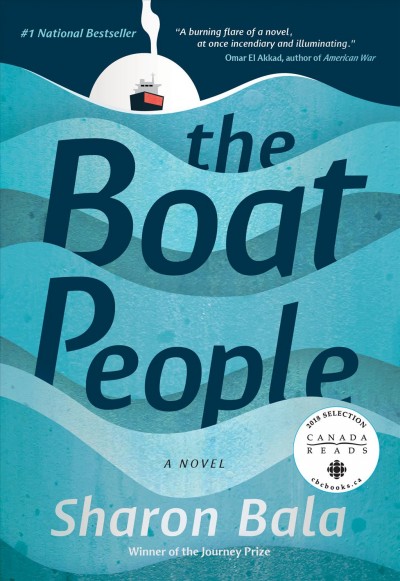 Boat people, The  Sharon Bala. Trade Paperback{TP}