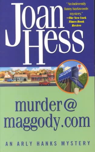 Murder@maggody.com : v.12 : Arly Hanks Mystery / Joan Hess.