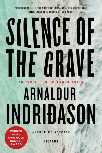 Silence of the Grave : v.2 : Reykjavik Murder Mysteries / Arnaldur Indriðason ; translated from the Icelandic by Bernard Scudder.