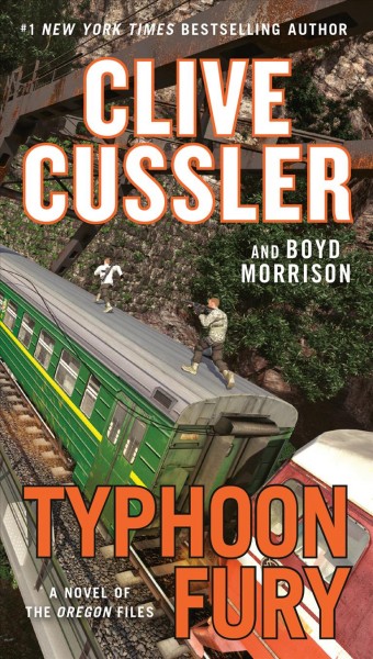 Typhoon Fury : v. 12 : Oregon Files / Cussler, Clive.