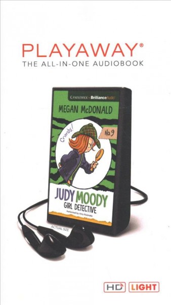 Judy Moody, girl detective / Megan McDonald.