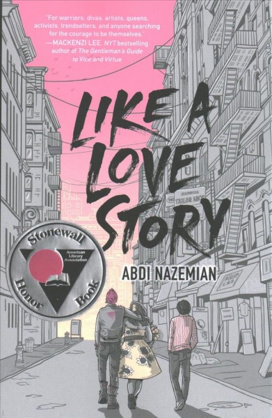 Like a love story / Abdi Nazamian.