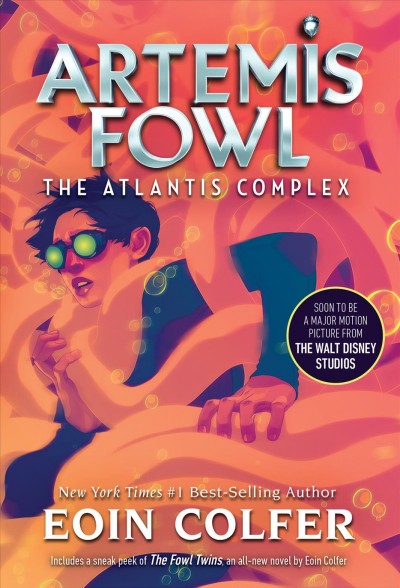 Artemis Fowl. The Atlantis complex / Eoin Colfer.