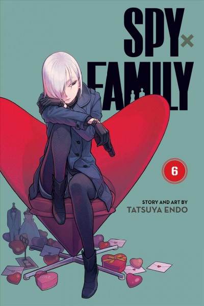 Spy x family. 6 / story and art by Tatsuya Endo ; translation, Casey Loe ; touch-up art & lettering, Rina Mapa.