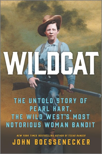 Wildcat : the untold story of Pearl Hart, the Wild West's most notorious woman bandit / John Boessenecker.