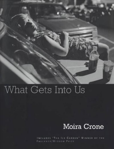 What gets into us : stories / by Moira Crone.
