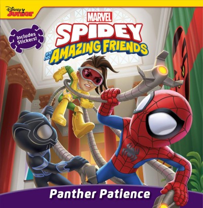 Panther patience / adapted by Steve Behling ; illustrated by Premise Entertainment.
