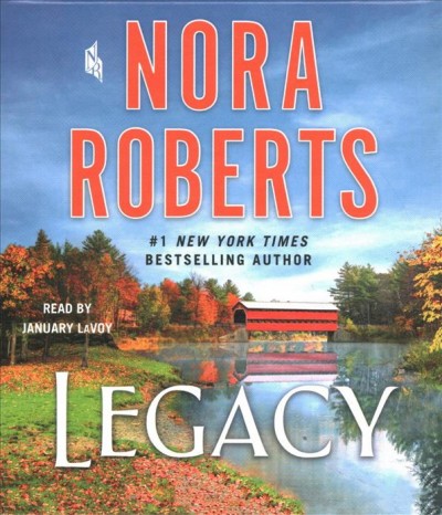 Legacy / Nora Roberts.