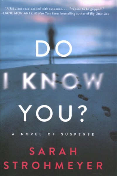 Do I know you? : a novel of suspense / Sarah Strohmeyer.