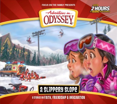 Adventures in odyssey [Volume 71] A slippery slope