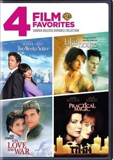 5 film collection : Sandra Bullock collection / [DVD videorecording].