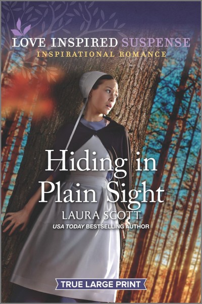 Hiding in plain sight [large print] / Laura Scott.
