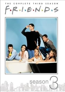 Friends. The complete third season