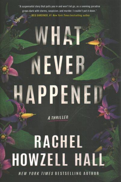 What never happened : a thriller / Rachel Howzell Hall.