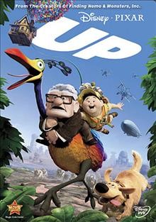 Up [DVD videorecording] / Walt Disney Pictures presents ; a Pixar Animation Studios film ; directed by Pete Docter ; co-directed by Bob Peterson ; produced by Jonas Rivera ; story by Pete Docter, Bob Peterson, Tom McCarthy ; screenplay by Bob Peterson, Pete Docter.