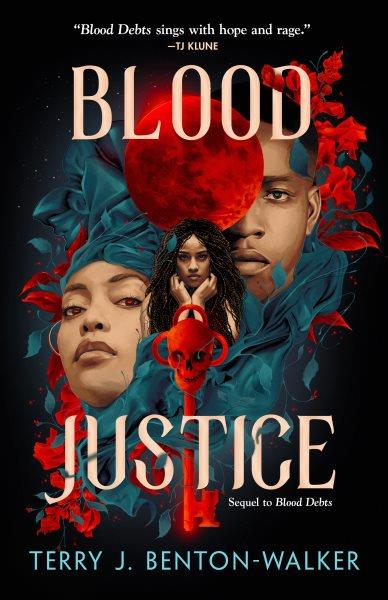 Blood justice / Terry J. Benton-Walker.