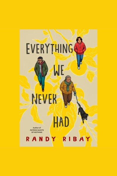 Everything we never had / Randy Ribay.
