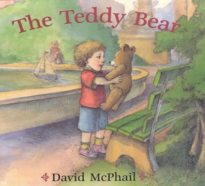 The teddy bear.