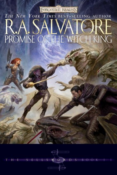Promise of the witch-king / R.A. Salvatore.
