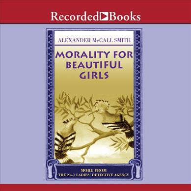 Morality for beautiful girls [sound recording].