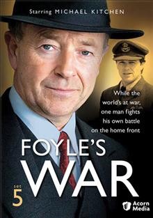 Foyle's war: All clear. Set 5 [videorecording] / Greenlit Productions ; Icon ; written by Anthony Horowitz and Michael Chaplin ; produced by Lars MacFarlane ; directed by Tristram Powell and Simon Langton.